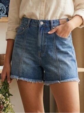 Entro Relaxed Jeans Shorts